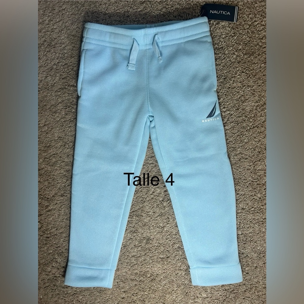 Nautica Kids Sky Blue Sweatpants